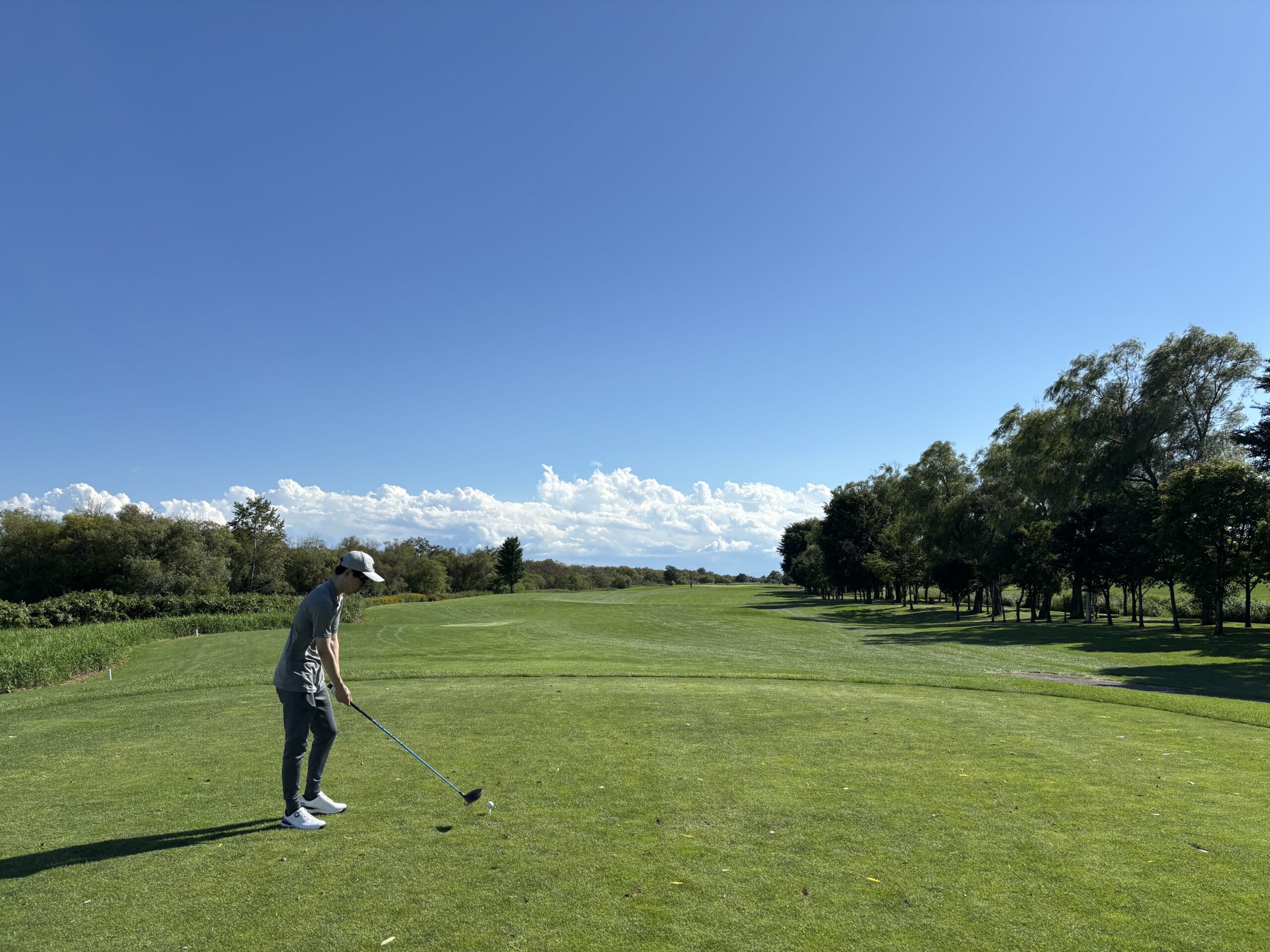 golf course